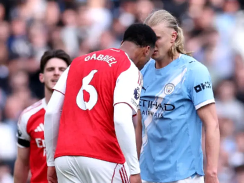 Erling Haaland and Gabriel's Feud Intensifies Ahead of World Cup Clash