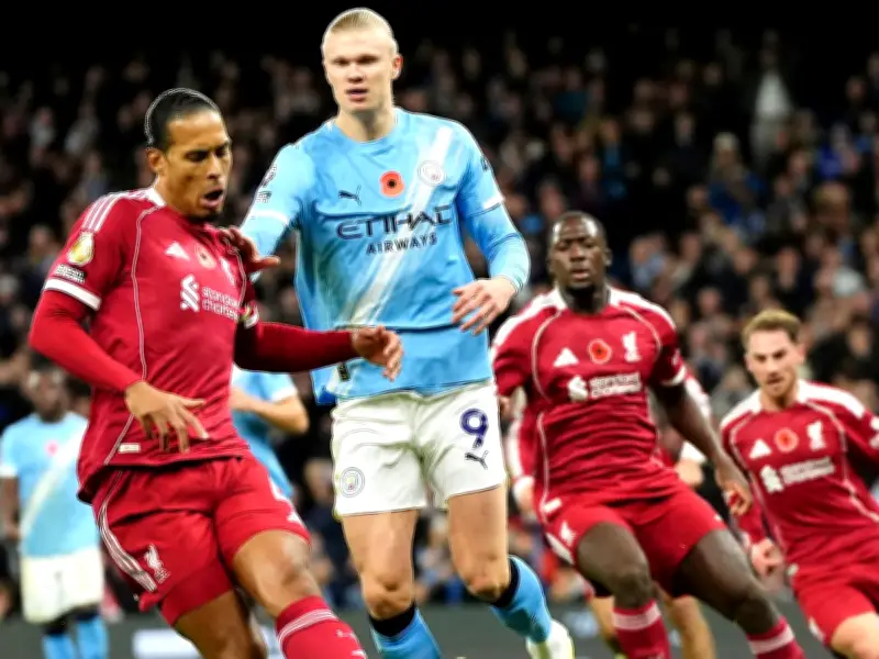 Erling Haaland 'angered' Liverpool star so much he cut interview short