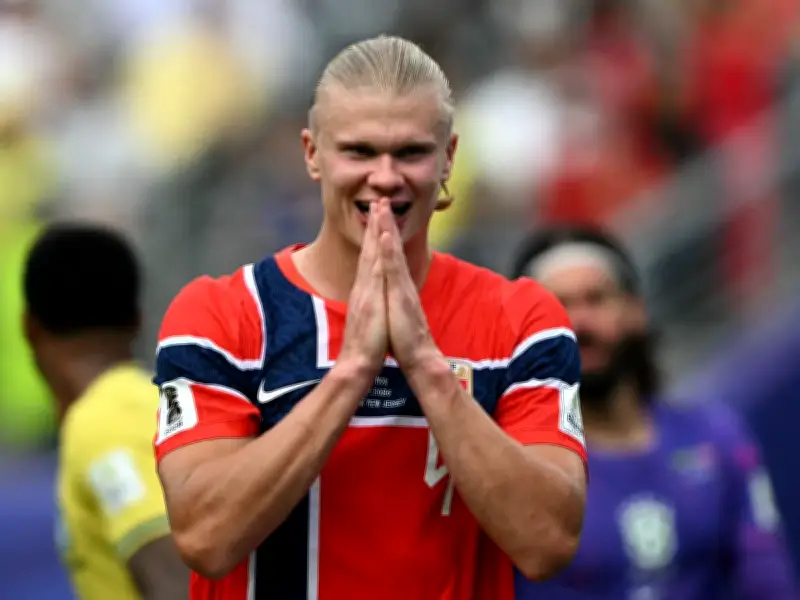 Erling Haaland at Risk of Norway Sickness Bug Ahead of England Clash