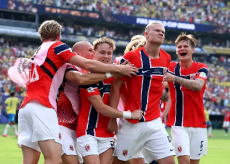 Erling Haaland Scores as Norway Beat Brazil in Friendly