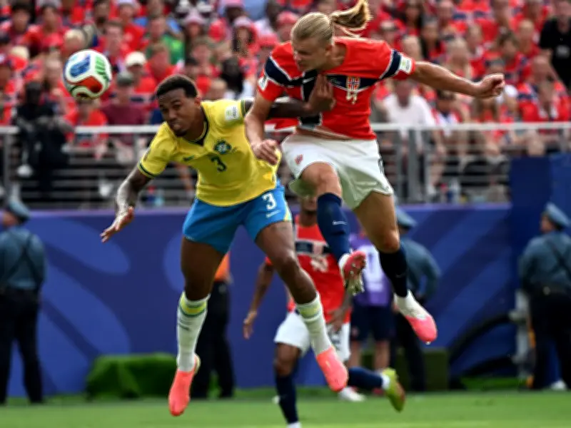 Erling Haaland Wins Feud with Gabriel as Norway Beat Brazil at World Cup