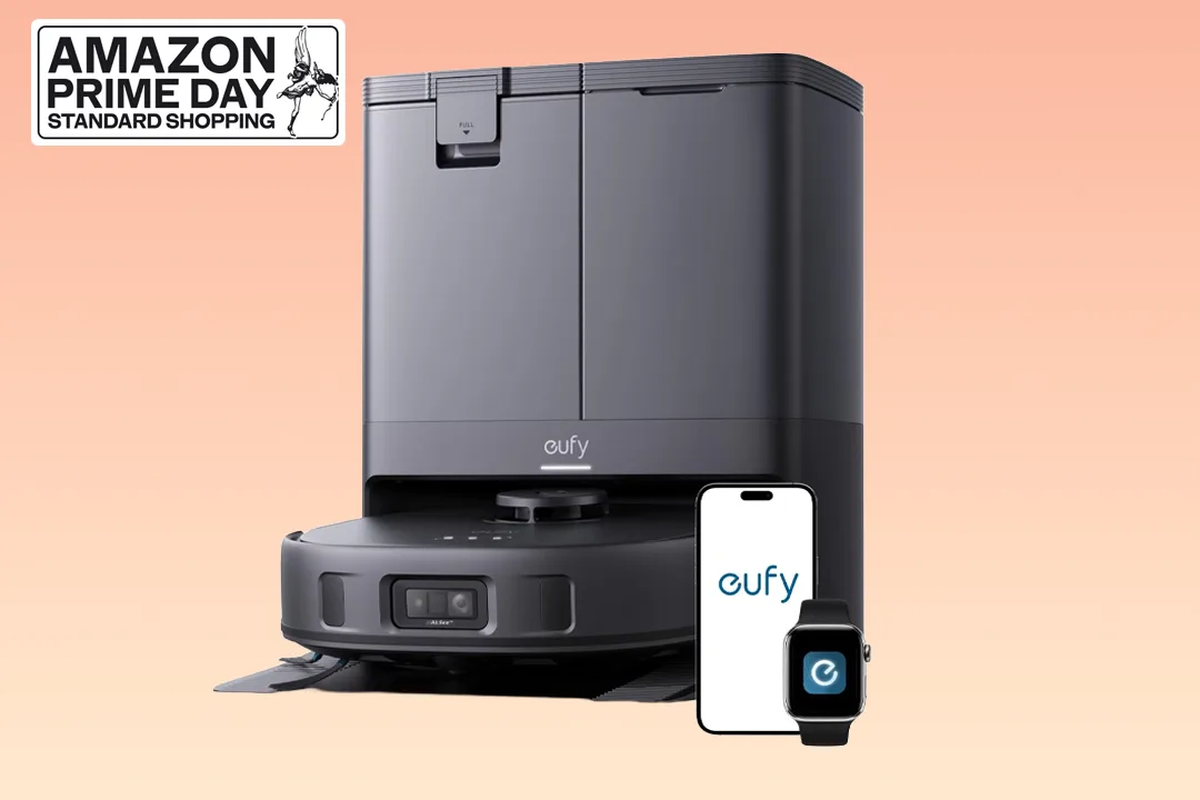 Eufy Robot Vacuum Gets £180 Discount in Amazon Prime Day Deal