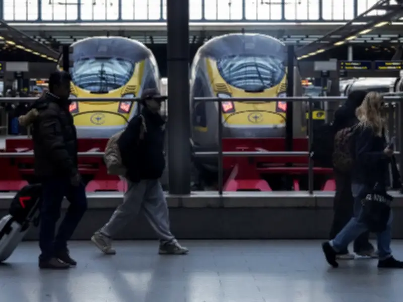 Eurostar chaos: Severe delays on London to Lille, Brussels, Amsterdam route