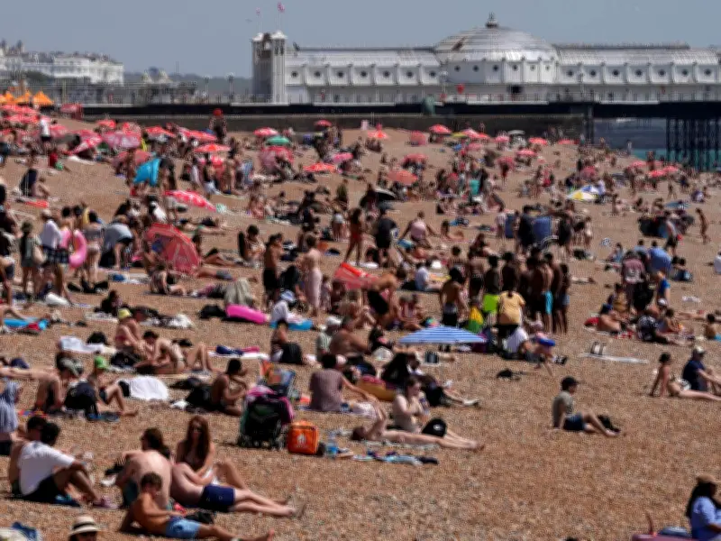 Exact Date Heatwave Returns to UK with 34C Peak Next Week