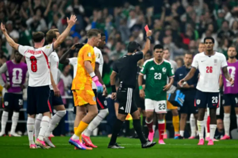 FA Weigh Appeal for Jarell Quansah Red Card After England Win