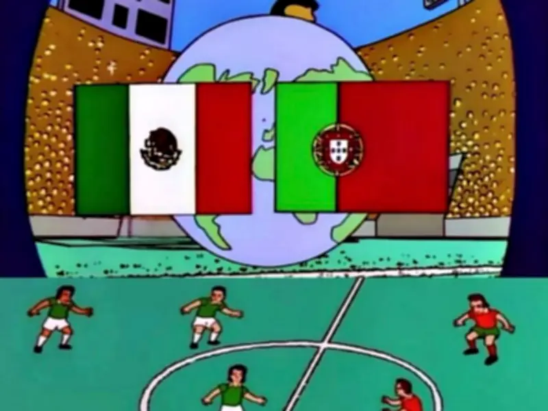 Fact Check: Did The Simpsons Predict Mexico in 2026 World Cup Final?
