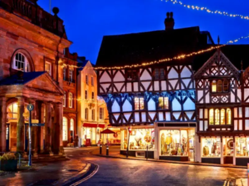 Fairytale Town Near Wales Has One of UK's Best High Streets, Says Guardian