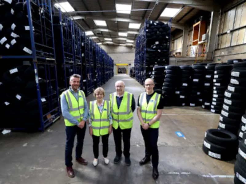 Family-Owned North East Tyre Spot Chain Acquired After 40 Years