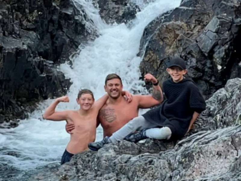 Family Pays Tribute to Dad-of-Two Found Dead in Hotel Room