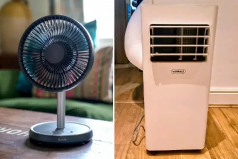 Fans vs Air Conditioning: Best Cooling for UK Heatwave Rooms