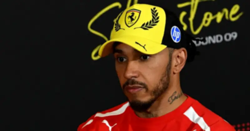 Ferrari Chief Vasseur Calls Hamilton's British GP Penalty 'A Bit Harsh'