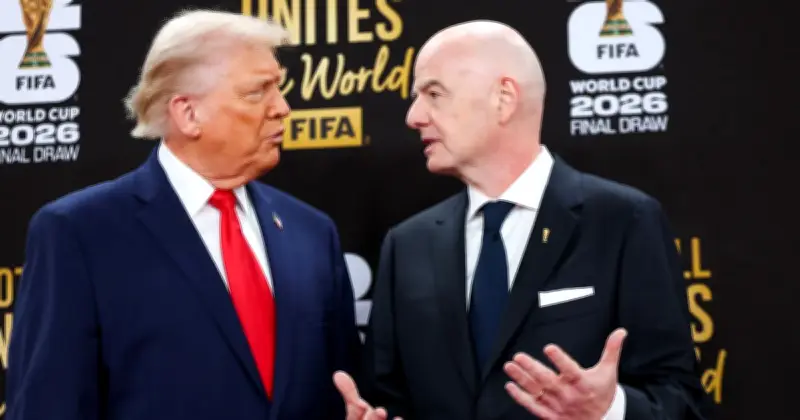 FIFA Chief Defends Balogun Ruling After Trump Call, Starmer Blocks Mexico Fixture Change