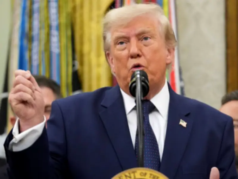 FIFA Defends World Cup Referee Claus After Trump's 'Suspect' Comment