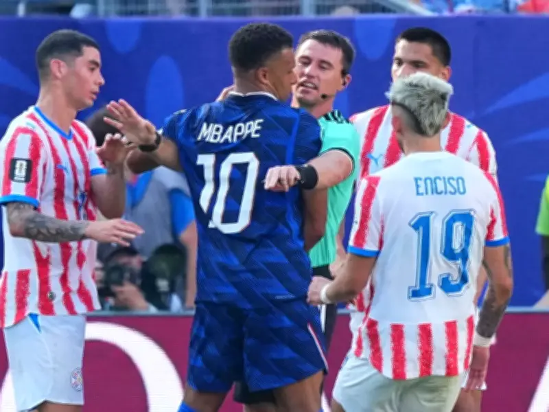 FIFA urged to suspend referee Ilgiz Tantashev after France-Paraguay World Cup clash