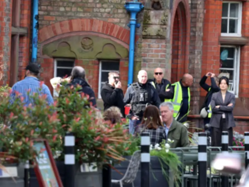 Film Crews Take Over Lark Lane for Major Channel 4 Show Army of Shadows