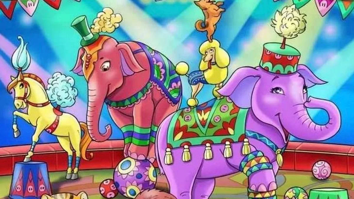 Find the Hidden Piglet in This 'Impossible' Brainteaser