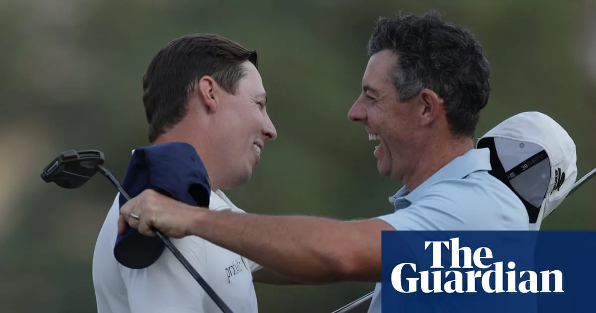 Fitzpatrick beats McIlroy in Dubai play-off thriller