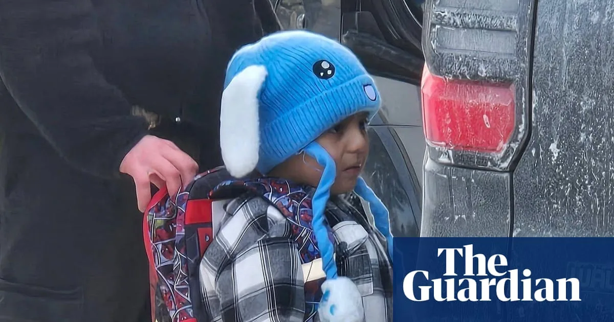 Images of Detained Five-Year-Old Liam Ramos Highlight ICE Crackdown in Minneapolis