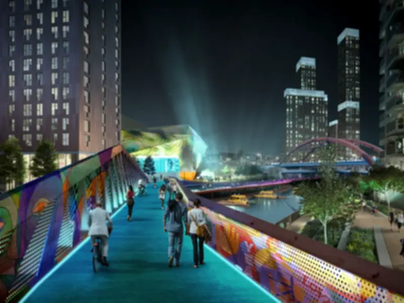 Floating Walkways in Manchester Making Significant Progress