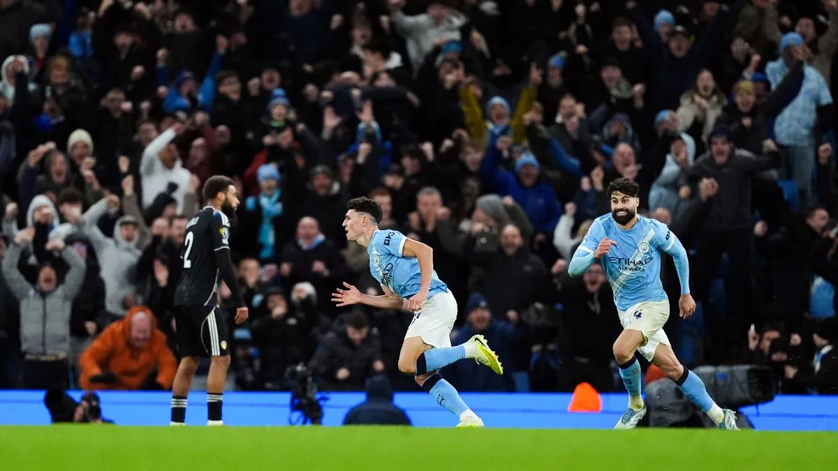Foden's Last-Gasp Winner Seals City Comeback Against Leeds