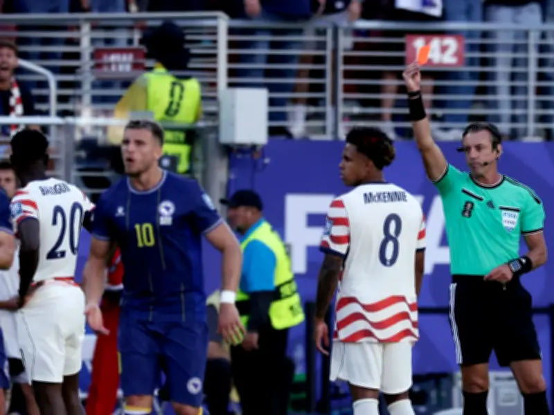 Folarin Balogun Red Card Suspended: FIFA Allows USA Star to Face Belgium