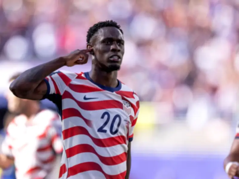 Folarin Balogun Starts for USA vs Belgium Despite FIFA Controversy