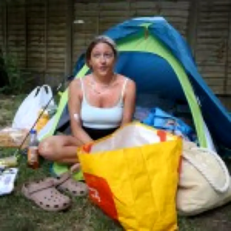Former nurse living in tent after council says she's 'not a priority' for housing