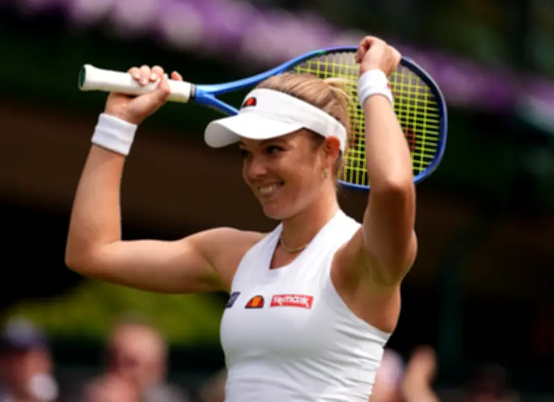 Four British players remain at Wimbledon after first-round exits