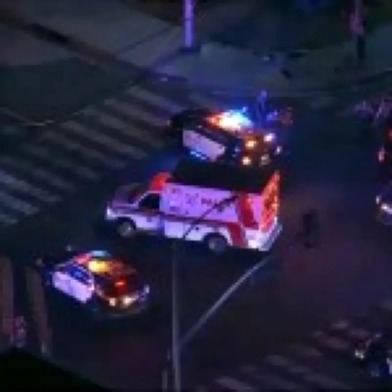 Four Injured in Shooting During World Cup Celebration in Los Angeles