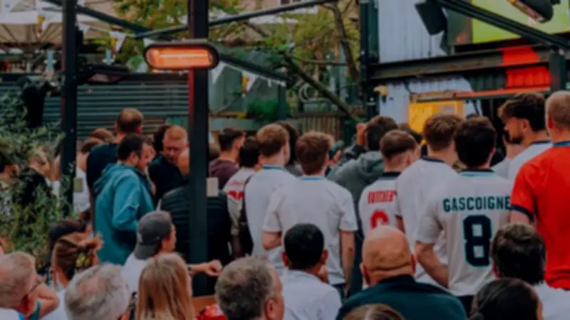 Four Newcastle Fan Zones Open for England v Mexico World Cup Match