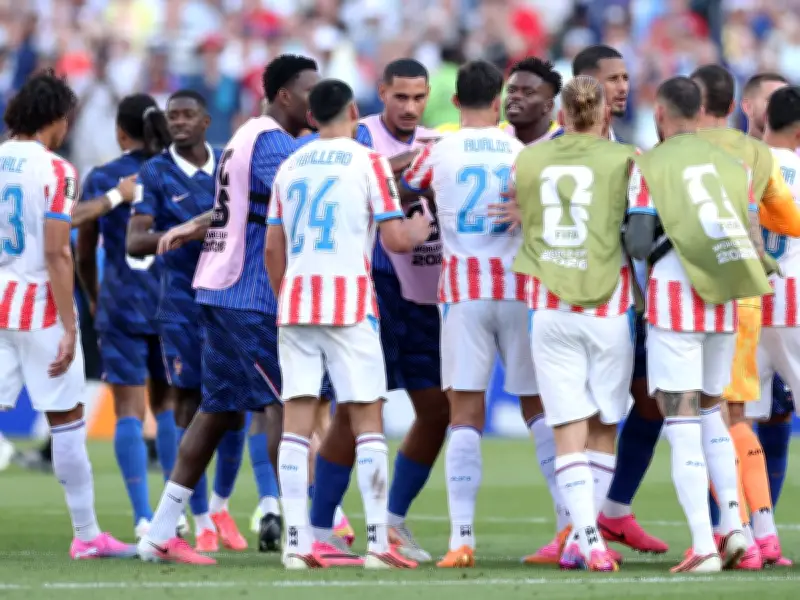 France vs Paraguay World Cup Match Ends in Chaos After Tense Clash