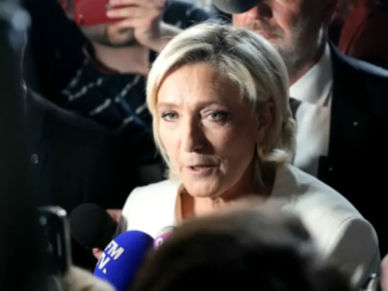 France's Le Pen Announces Fourth Presidential Run Despite Embezzlement Conviction