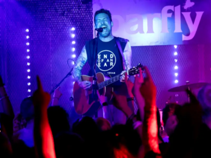Frank Turner Returns to Barfly, Urges Fans to Discover New Music