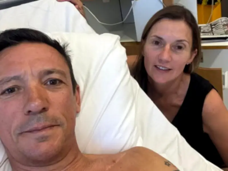 Frankie Dettori Released from Hospital After Car Crash, Issues Statement