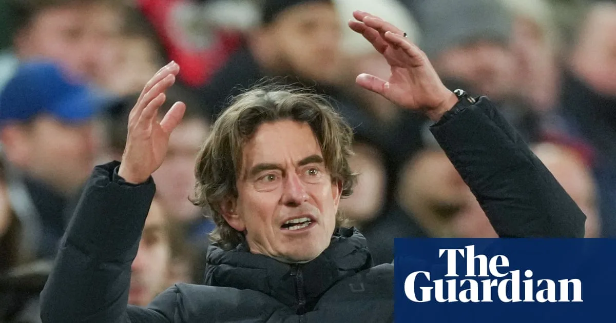 Frank Admits He Is Not Enjoying Tottenham Job Amid Tough Transition