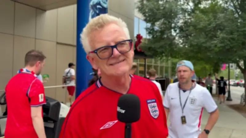 From Boos to Booze: England Fans Celebrate World Cup Win Over DR Congo