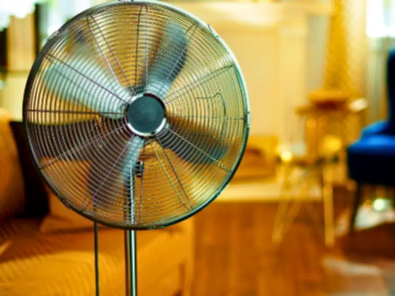 Frozen Milk Carton Trick Makes Fans Blow Colder Air