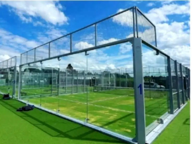 Galston Padel Tennis Courts Plan Unveiled by Community Trust