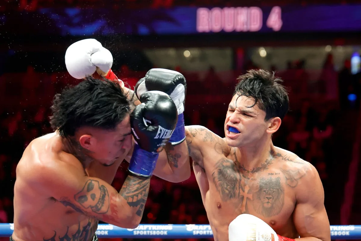 Ryan Garcia Outpoints Mario Barrios to Claim WBC Welterweight Title