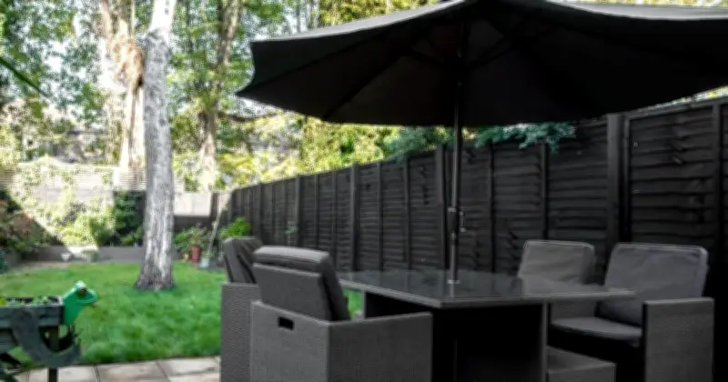 Garden Parasol Nearly Half Price at £89.10 After Discount Code