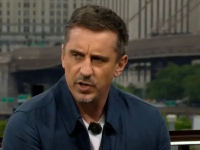 Gary Neville and Ian Wright Slam Trump's 'Embarrassing' World Cup Intervention