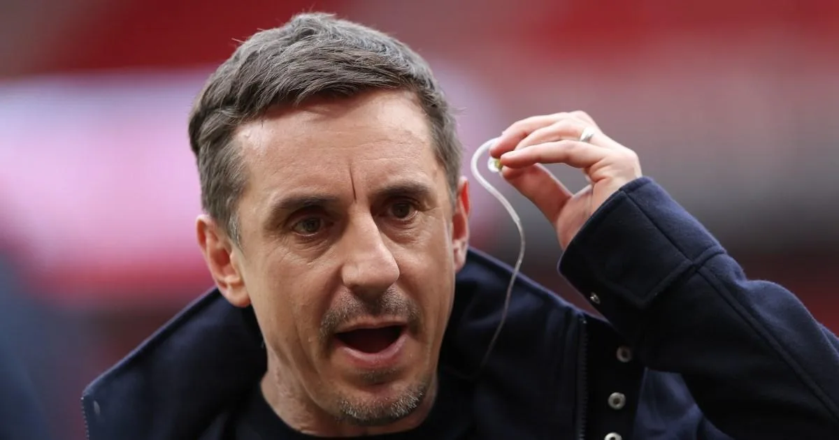 Gary Neville warns Bukayo Saka 'doesn't look right' ahead of England's World Cup clash with DR Congo