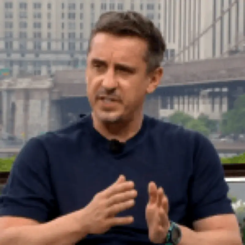 Gary Neville slams 'shameful' FIFA decision to suspend Balogun's ban