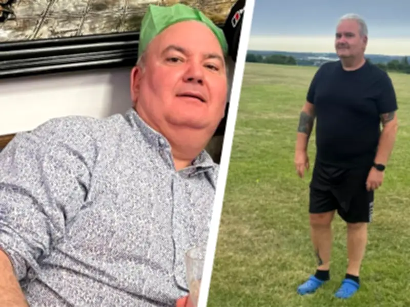 Gateshead Grandad Loses 3st 11lb After Hating His Appearance