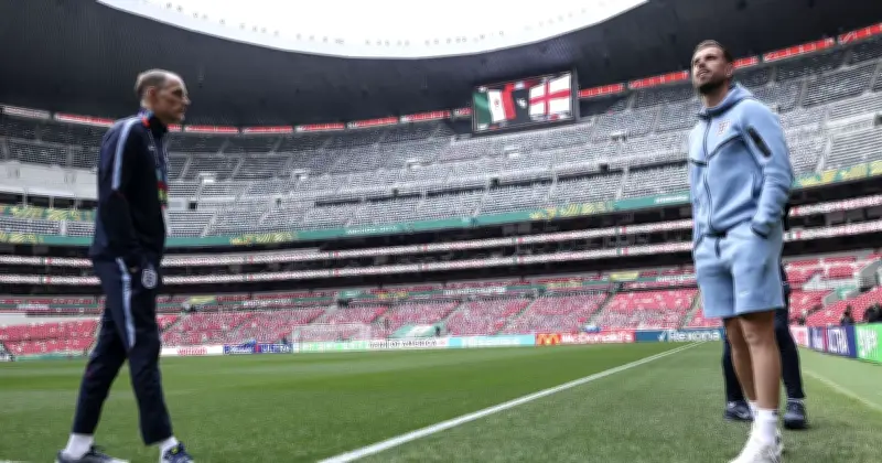 GB News: Killer Storm Threatens England vs Mexico World Cup Match