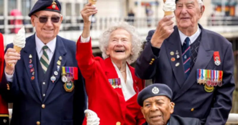 GB News Pays Moving Tribute to WW2 Veteran Gilbert Clarke Aged 100
