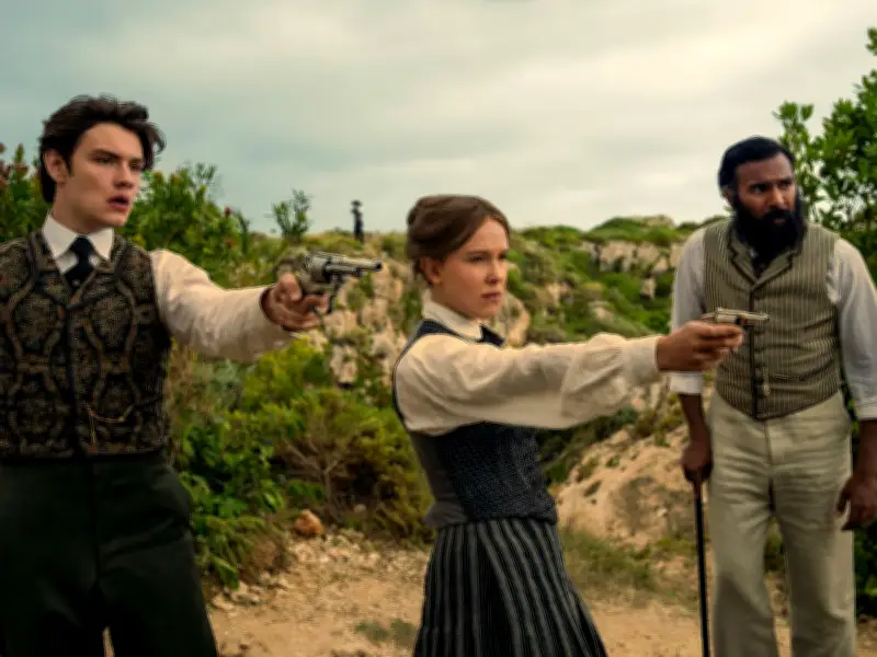 'Genius' BBC Mystery Thriller 'Even Better Than Netflix's Enola Holmes'