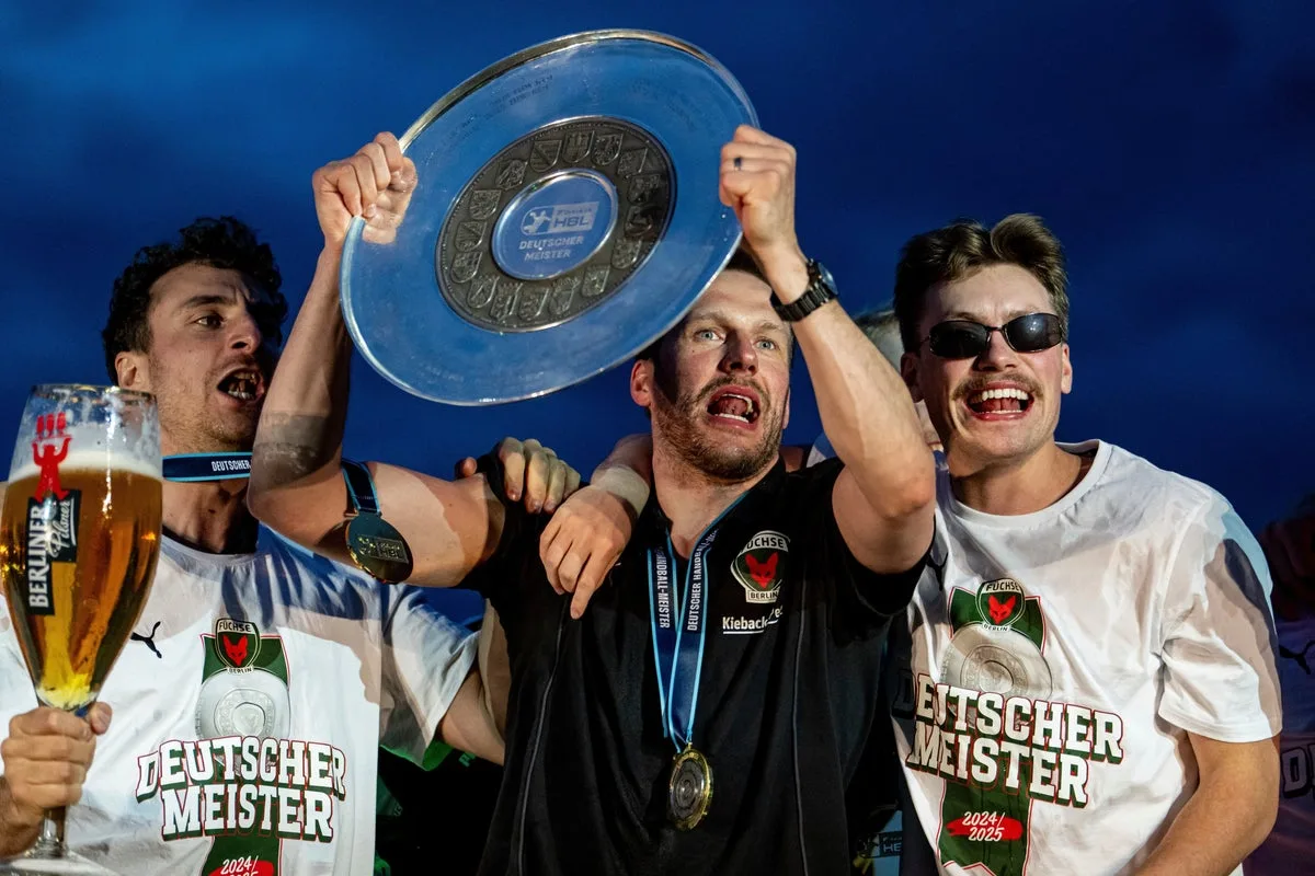 Missing Bundesliga handball trophy found in club's own basement months after theft