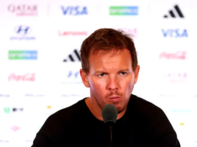 Germany boss Nagelsmann snaps at reporter after World Cup exit