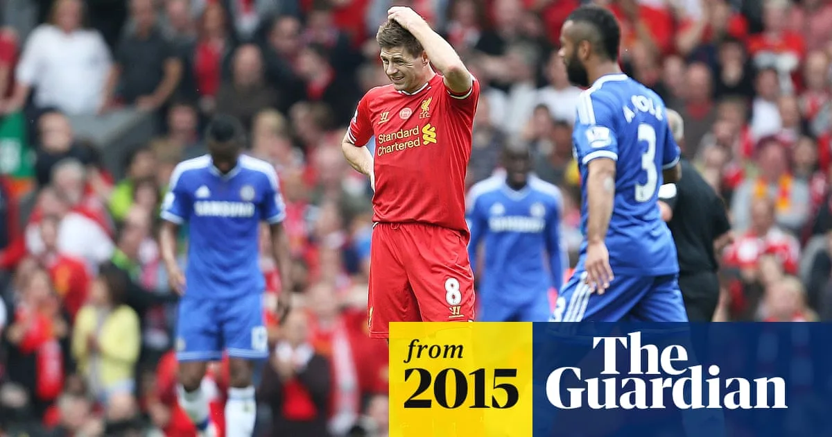 Gerrard Still Haunted by Chelsea Slip That Cost Liverpool Title